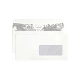 Boite de 500 enveloppes Forever Blanches 100% recyclé DL-110x220mm - Auto-Adhésives - 80g/m2 - Fenêtre Papier Cristal 45x100 (position 20/20) - Blanc