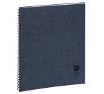 Agenda de bureau Eurotime 27S spiralé Forever 21 x 27 cm Semainier Janvier à Décembre 2027 - Couleurs assorties