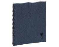 Agenda de bureau Eurotime 27S spiralé Forever 21 x 27 cm Semainier Janvier à Décembre 2027 - Couleurs assorties