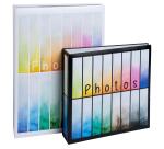 Fotoalbum met hoesjes 200 foto's 10 x 15 cm - zwart
