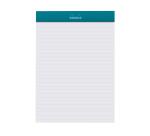Rhodia Couleur Pad - No.16 - A5 - Lined - 80 Sheets - Top Stapled - Peacock