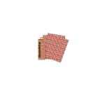 3 Décopatch sheets réf. 826 - Red