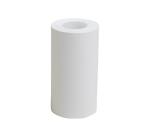 Rol voor creditcardbonnen van 57x30mm - 9m - 1-laags thermisch 55g/m2 zonder fenol - Wit