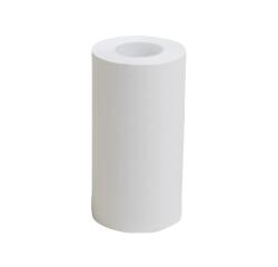 Rol voor creditcardbonnen van 57x30mm - 9m - 1-laags thermisch 55g/m2 zonder fenol - Wit