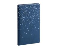 Agenda de poche Espace 17 Amélie 9 x 17,5 cm Semainier Janvier à Décembre 2027 - Couleurs assorties
