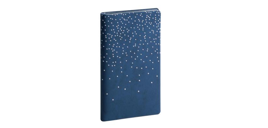 Agenda de poche Espace 17 Amélie 9 x 17,5 cm Semainier Janvier à Décembre 2027 - Couleurs assorties