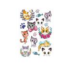 Tattoo' Mania, Chats - Multicolore