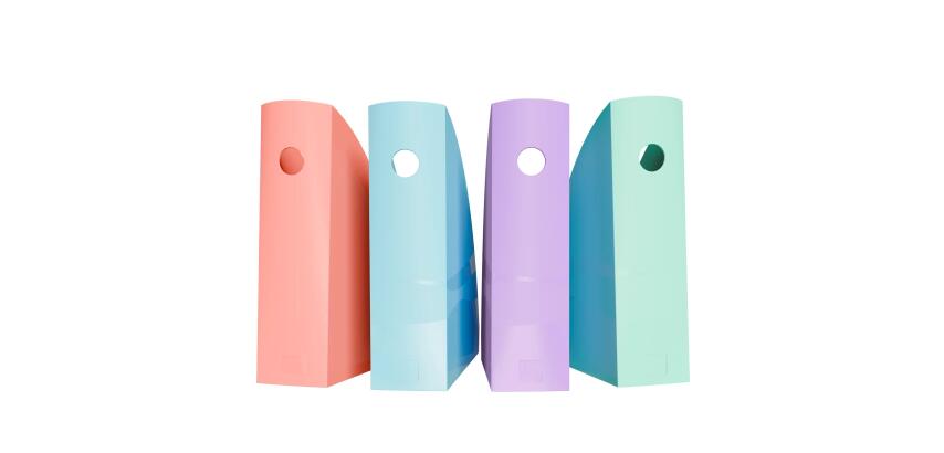 Stehsammler Mag-Cube, Kollektion Candy Tidy - Farben sortiert