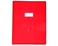 Protège-cahiers cristalux PVC 22/100ème 24x32 cm