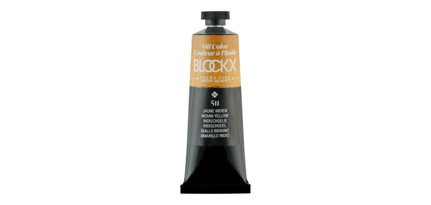 Peinture à l'huile extra-fine tube 35ml - Jaune indien