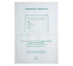 Recharge A4 pour reliures registres - 100 feuillets perforation 4 trous