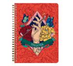 Frida Kahlo, Carnet reliure intégrale A5 14,8x21cm, 148 pages, ligné, ass.