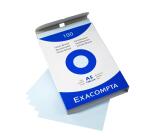 Exacompta, A5 record cards blank