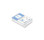 Box 100 Visitekaart bristol wit 220g 82x128 - Wit