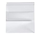 Porte-carte clip L100mm - Cristal