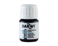 DARWI Flacon de 30 ml de Peinture sur Verre - Noir
