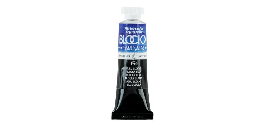 Aquarelle extra-fine tube 15ml - Bleu blockx
