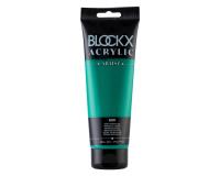 Peinture acrylique fine tube 250ml - Vert émeraude