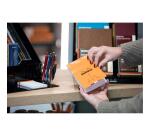 Bloc testeur N°13 5/5 multilingue 80 feuillets microperforés - Orange