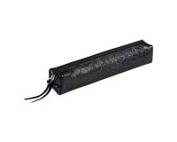 CÉLESTE CUIR Etui SLIM 4x2,5x19,5 Lazer Blauw