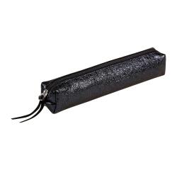 CÉLESTE CUIR Etui SLIM 4x2,5x19,5 Lazer Blauw