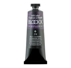 Peinture à l'huile extra-fine tube 35ml - Violet d'outremer