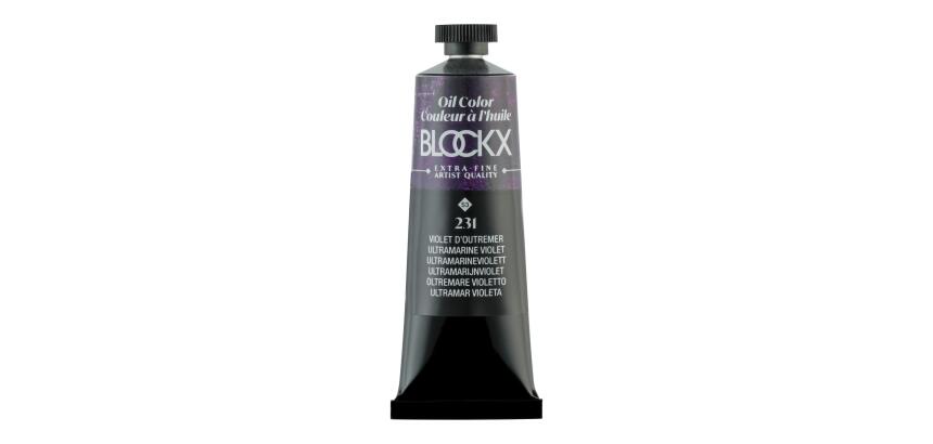 Peinture à l'huile extra-fine tube 35ml - Violet d'outremer