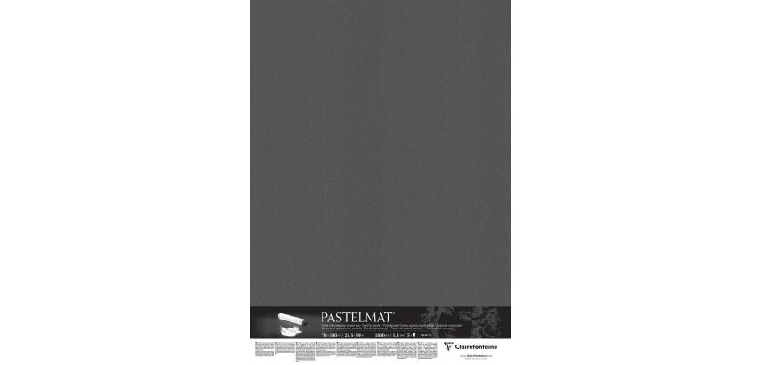 Pastelmat contrecollé 5F 70x100cm