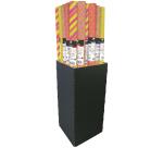 Kraft brut 70g, Neon 2x0,70m prés. 30rlx - Assortiment