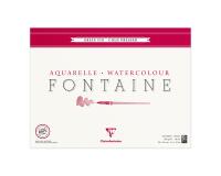 Fontaine bloc collé 4 côtés 25F 36x48cm 300g grain fin
