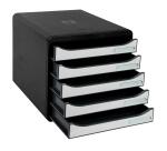 Module de classement Big Box Plus 5 tiroirs Glossy
