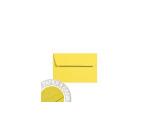 Paquet de 5 enveloppes Grain de Pollen 90x140mm 120g/m²