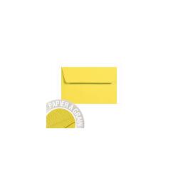 Paquet de 5 enveloppes Grain de Pollen 90x140mm 120g/m²