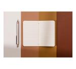 Terracotta, Carnet cousu fil 7,5x12 cm, 48 pages, uni, ass.