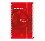 7000,adresboekje spiraal 11x17 90 blad Q.5x5 70g. - Geassorteerde kleuren