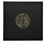 Classeur numismatique + 5 feuilles plastique - 24,5x25 cm