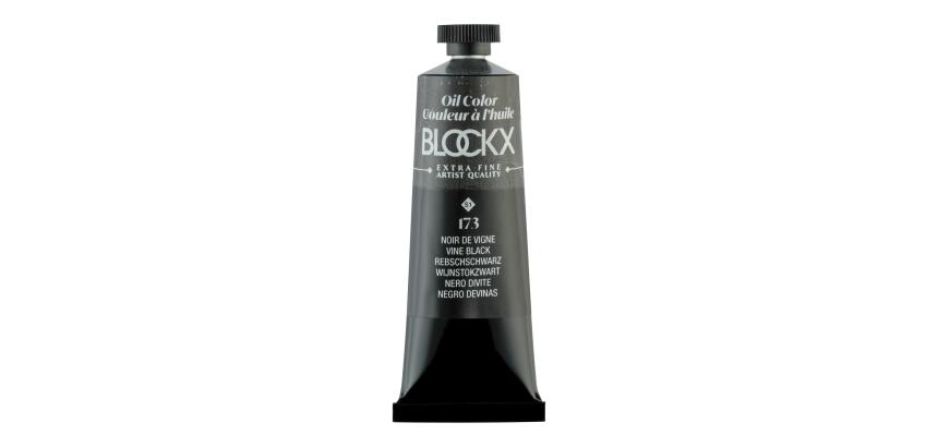 Peinture à l'huile extra-fine tube 35ml - Noir de vigne