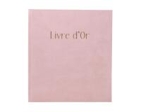 Livre d'or 140 pages tranche or Skandi