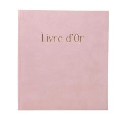 Guestbook 140 pages gold edge Skandi