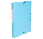 Klasseerdoos Exabox Rug 25mm glanskarton Aquarel - A4 - Geassorteerd