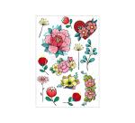 Tattoo' Mania, Fleurs - Multicolore