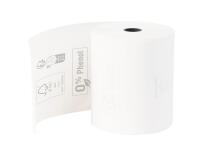 Bobines caisses Exacompta 43828E - l 80 mm x L 72 m, Ø 70 mm - 1 pli(s) - paquet de 5