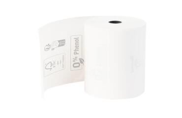 Papel térmico Exacompta 80 x Ø 70 x 12 mm x 72m 48g 43828E 1 copia SBPA