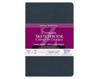 Zeta Series carnet souple 26F 21,6x14cm 270g - Blanc