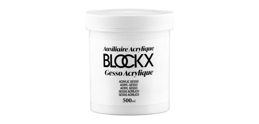 Gesso acrylique - 500ml