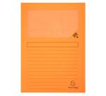 Packung mit 25 Fenstermappen Forever 130g, 22x31 cm für DIN A4, plastikfrei - Farben sortiert