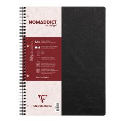 Cahier à spirale NOMADDICT, A4+
