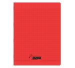 Cahier piqué 8000 POLYPRO Déficients visuels 24x32 cm 96 pages grands carreaux 2, 5mm agrandi 10/10 90 g - Assortis