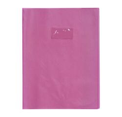 Protège-cahiers grain cuir PVC 22/100ème A4