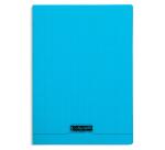 Clairefontaine Polypro Stapled Notebook, Squared, Ligne 8000, 24x32cm, 24 Sheets, 90g - Assortment